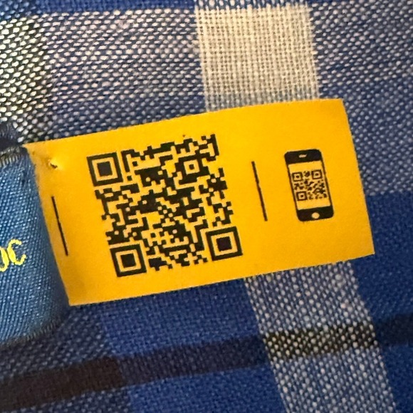 Ralph Lauren Men's 3XLT Blue Plaid Linen Blend Button Down Shirt Preppy Lux Work - Picture 6 of 11